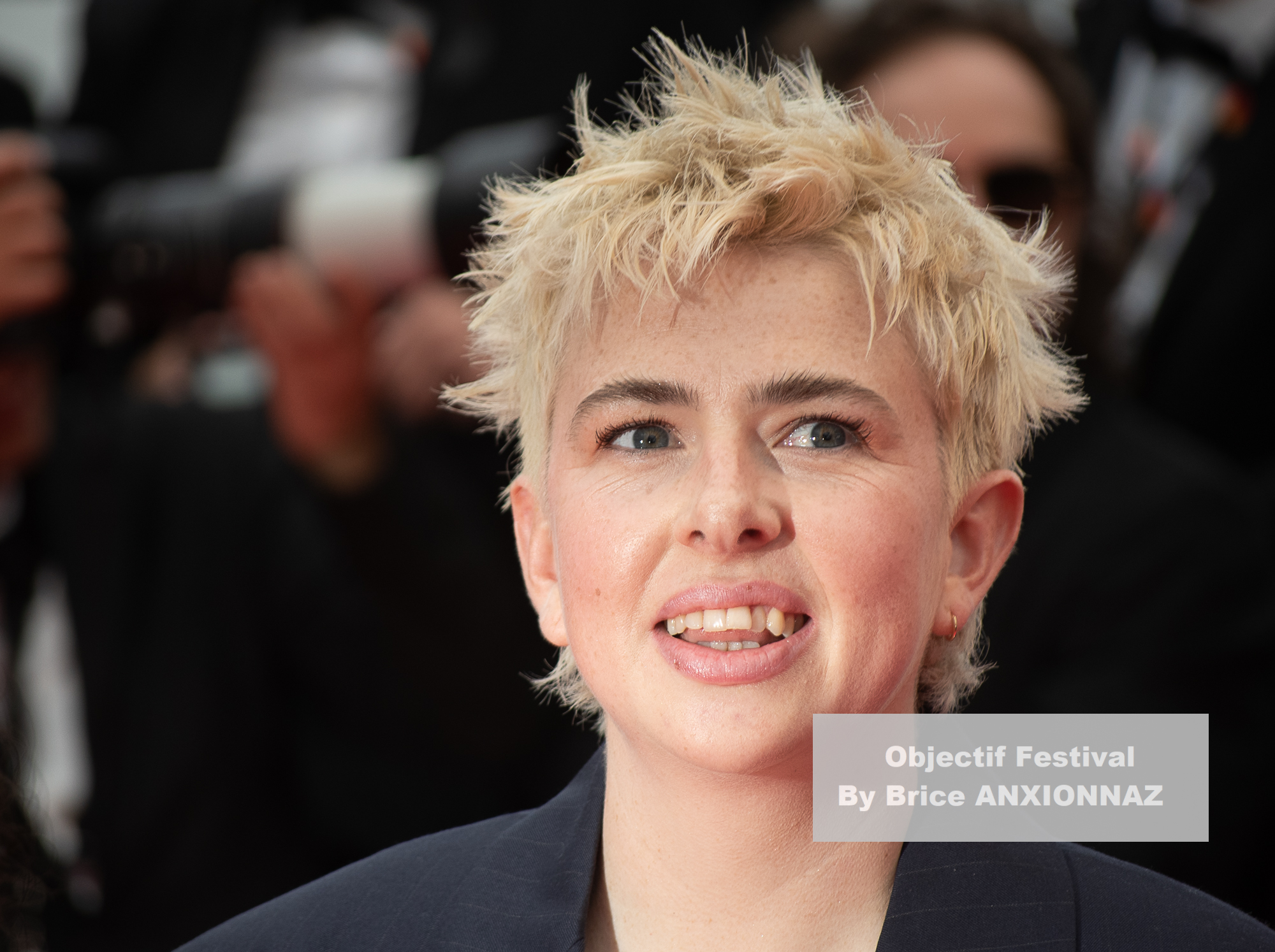 Molly Manning Walker And Vanja Kaludjercic / 78th Cannes International Film Festival / Objectif Festival by Brice ANXIONNAZ